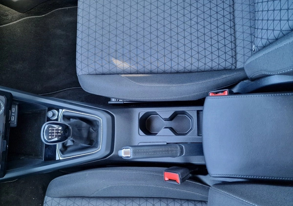 Volkswagen T-Cross cena 89900 przebieg: 9890, rok produkcji 2023 z Łódź małe 781